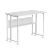 Maclean pārvietojams galds balts MC-126W 50kg