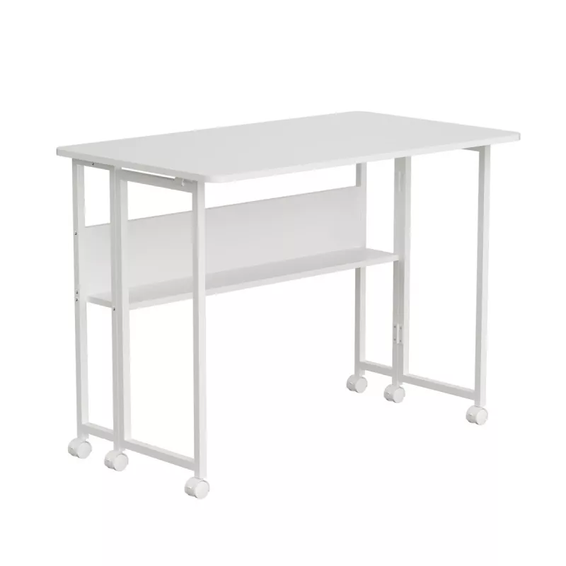 Maclean pārvietojams galds balts MC-126W 50kg