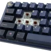 Ducky One 3 SF tastatūra, Gaming, USB, QWERTY, angļu, zila