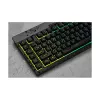 Spēlētāju tastatūra Corsair K55 Pro RGB (melna) FR