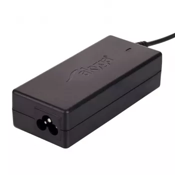 Barošanas adapteris Akyga AK-ND-06 65 W iekštelpu klēpjdatora barošanas bloks, 100–250 V, melns, ABS korpusā
