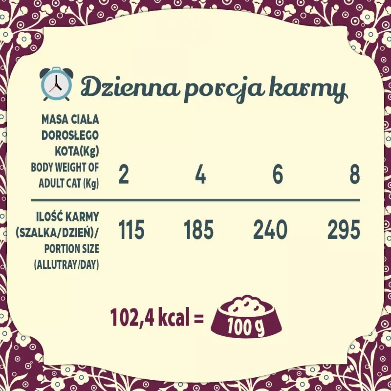 FOLK Sulīga liellopu gaļa no Varmijas - mitra kaķu barība - 85g