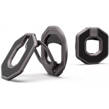 UAG Monarch Dual Magnetic Ring Stand - abpusēji magnētiski piestiprināms statīvs aizsargapvalkam (gunmetal)