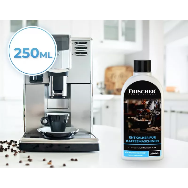 Atkaļķošanas līdzeklis FRISCHER FR00013_250 koncentrāts 0,25 L kafijas automātiem