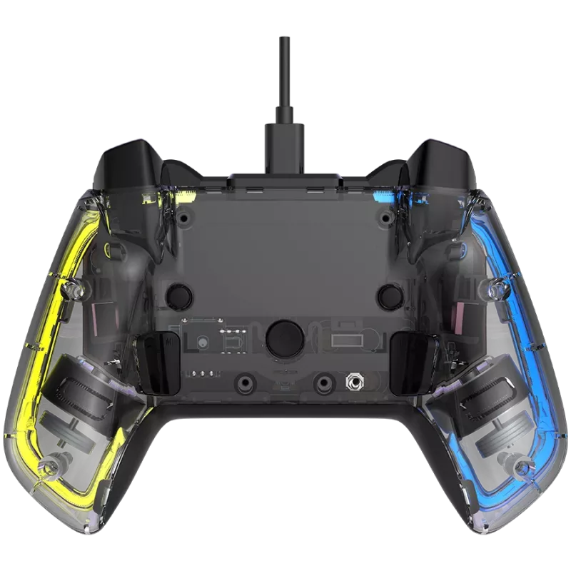 Vadu spēļu kontrolieris Canyon GP-02 operētājsistēmai Windows, PS3, Android multivides kastēm, Nintendo Switch ar 2 m kabeli