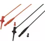 Voltcraft MSL-528 testa vads 4 mm drošības spraudnis 1,2 m sarkans melns 1 pāris (VC-17182160)