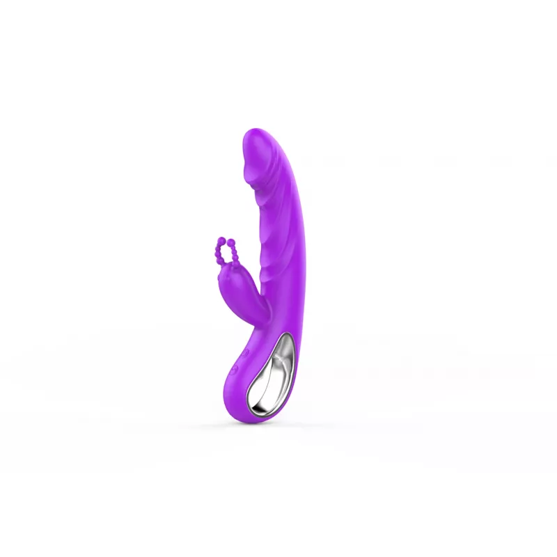 Vibrator Erolab Silicone violeta