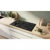 Bosch Serie 8 PRS9A6H40 plīts virsma Melna Iebūvējama 90 cm Gāze 5 zonu(-as)