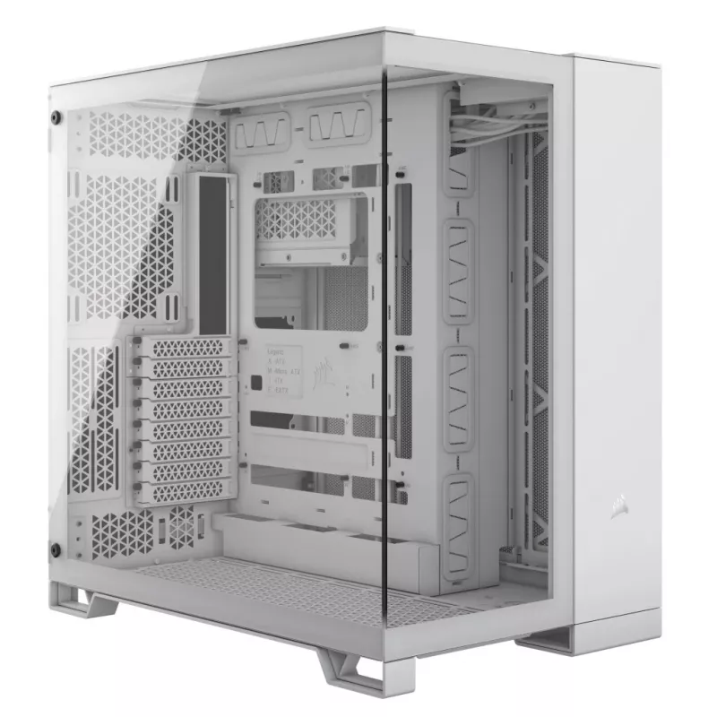 Corsair 6500X Midi Tower balts