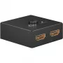HDMI slēdzis Goobay 58485 1 Ieeja 1 Izeja 52mm x 49.5mm x 22.5mm