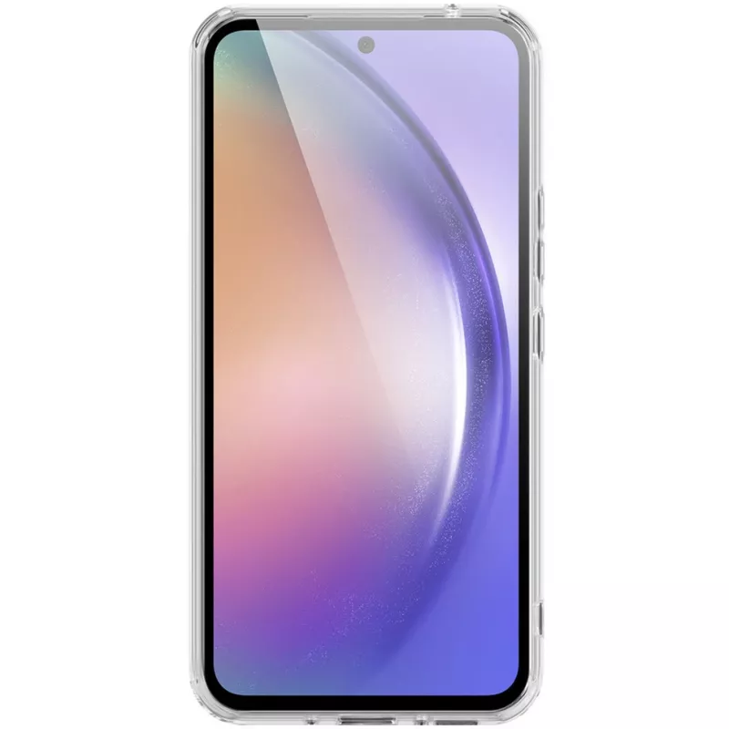Nevox StyleShell SHOCKFlex - Samsung Galaxy A56 5G caurspīdīgs