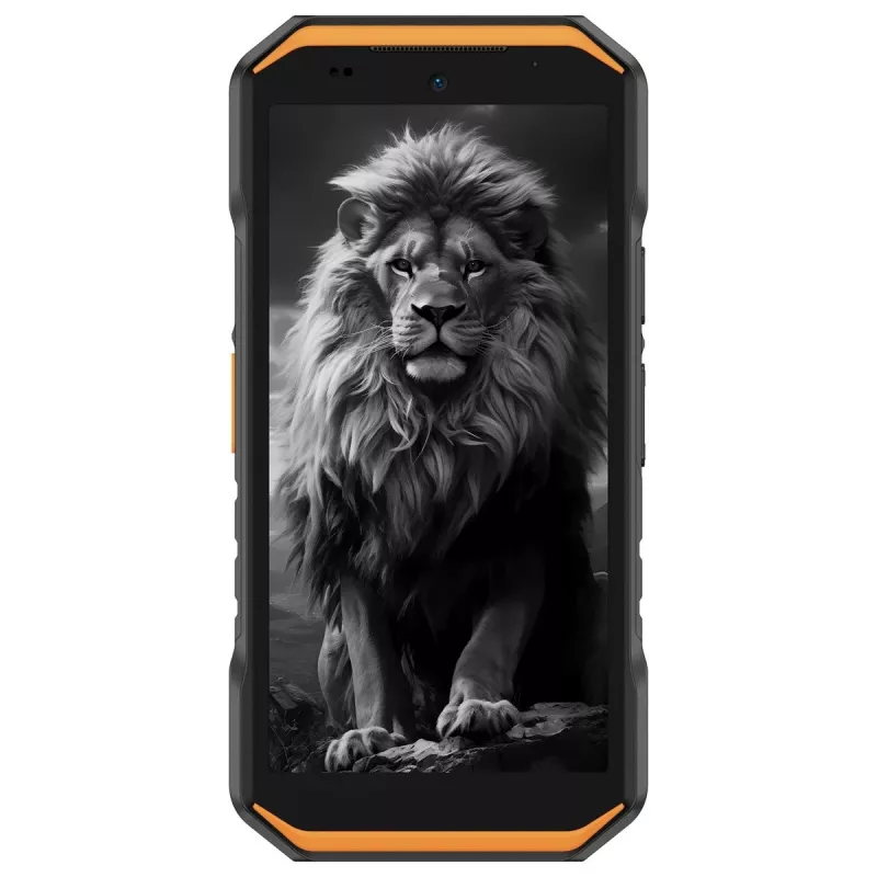 Viedtālrunis UleFone Armor X32 Pro 5G 6.1 collu 8GB RAM 256GB atmiņa Spilgti oranžs