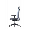 Up Up Athene ergonomiskais biroja krēsls melns, pelēks + zils audums