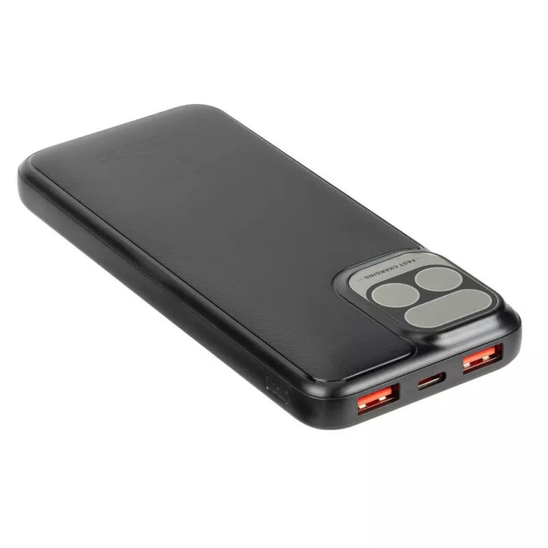 Ārējais akumulators USB 10000MAH/VA2511 Rivacase