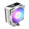 MODECOM Volcano 0C T202 LCD ARGB Procesora gaisa dzesētājs 12 cm Balts