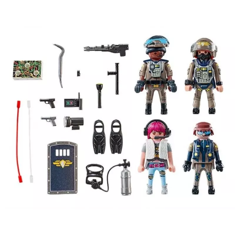Rotaļu komplekts Action Adventure Playmobil City Action 71146 Vecums 5-10