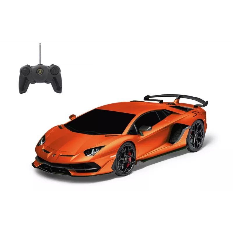 Sporta auto Jamara Lamborghini Aventador SVJ ar elektromotoru 1:24