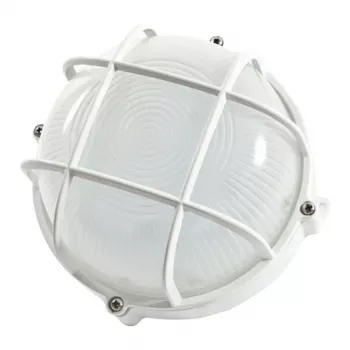 Synergy 21 LED pagraba gaismeklis / apaļais gaismeklis IP65 5W vēsi balta gaisma