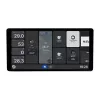 6.95 inch Shelly Wall Display X2i WiFi/BLU vadības panelis (sudraba)