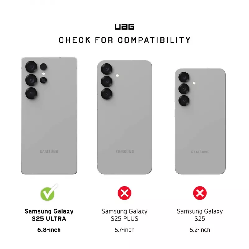 Urban Armor Gear Pathfinder mobilā tālruņa maciņš 17,3 cm (6,8) Vāciņš Melns