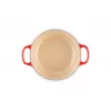 Le Creuset Signature 3,3 L apaļa sarkana