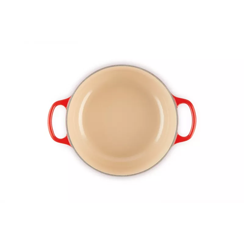 Le Creuset Signature 3,3 L apaļa sarkana