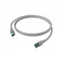 EasyLan FlexBoot FTP Cat.6a saCon 1m - 1 m - Cat6a - F/UTP (FTP) - RJ-45 - RJ-45 - pelēks