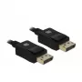 DisplayPort kabelis DeLOCK 85300 1 m Melns
