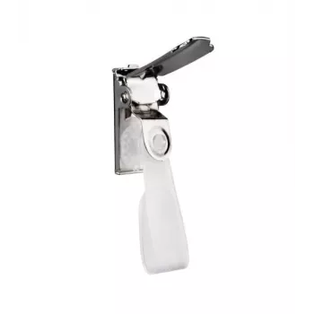 DURABLE klips vārda nozīmītēm un ID turētājs 1 iepakojums ar 25 gab. 810326