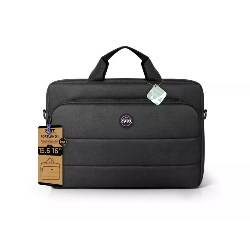 Portfelis Port Designs ECO PORTLAND 43,9 cm 17,3 collas melns