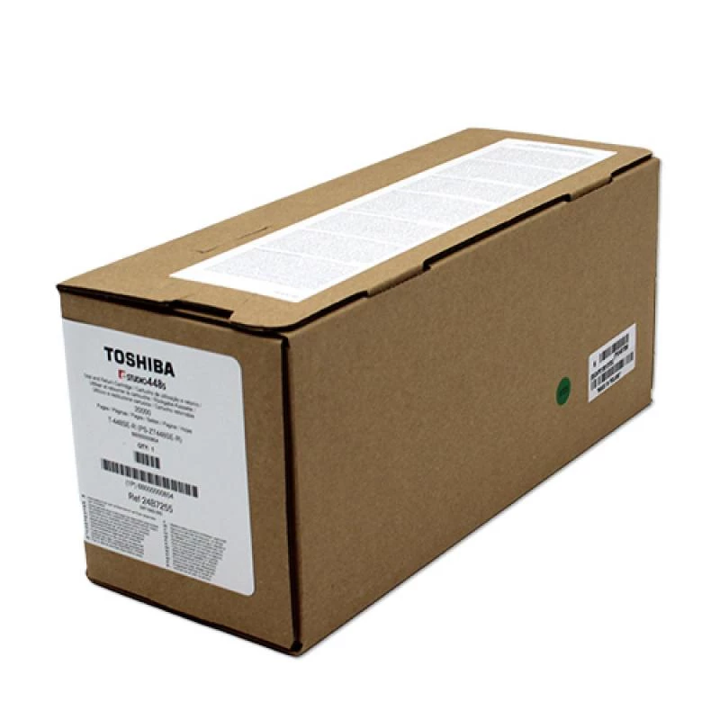 Toshiba Toner T-448SE-R T448SER 6000 lappuses melns