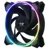 Korpusa ventilators in win SIRIUS LOOP X3 120 mm 3-RGB, 120 mm, 3-RGB apgaismojums