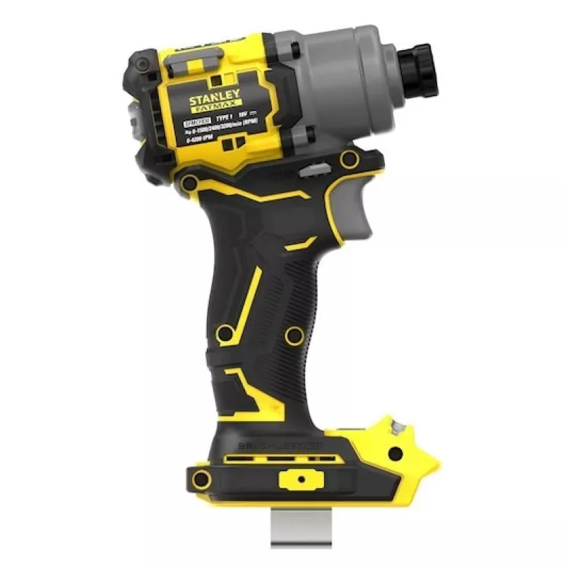Trieciena skrūvgriezis Stanley FATMAX SFMCF830B-XJ 3200 RPM melns dzeltens