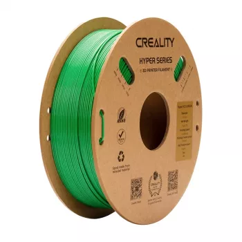 Creality Hyper PETG Filaments, 1,75 mm, 1 kg, zaļš