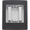 eQ-3 AG Homematic IP 161629A0, Adapteris, Antracīta krāsa, 90 mm, 67 mm, 79 mm, 145 g