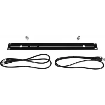 Rackmount BNC komplekts Omnitronic 13063048 — 19 collu 1U panelis BNC savienojumiem