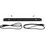 Rackmount BNC komplekts Omnitronic 13063048 — 19 collu 1U panelis BNC savienojumiem