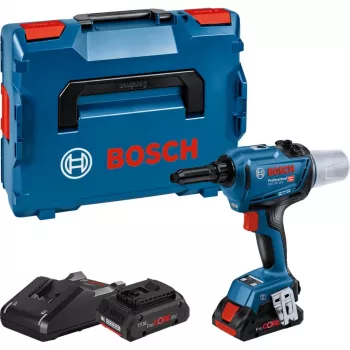 Bosch 0 601 9K5 001 kniedēšanas instruments Melns, Zaļš 3.2,4,4.8,5.0,5.6 mm 16000 kN