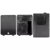 RAIJINTEK METIS PLUS ALS Mini-ITX korpuss - melns - Korpuss - Mini-ITX