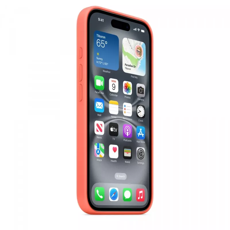 Apple MDGN4ZM/A mobilā tālruņa maciņš 15.5 cm (6.1) vāks, oranžs