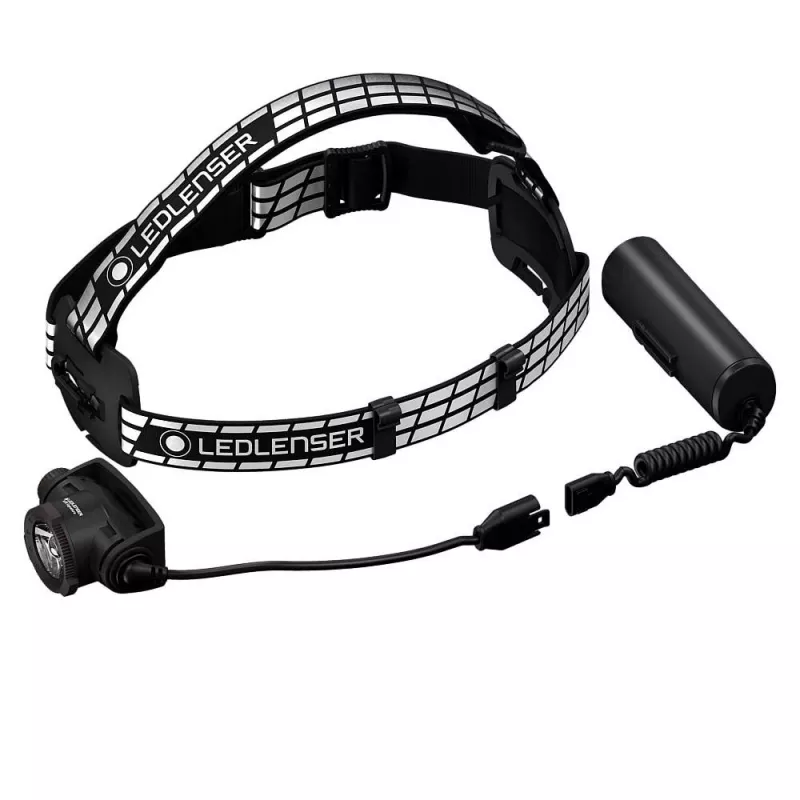 Ledlenser H7R Signature Melns galvas lukturis