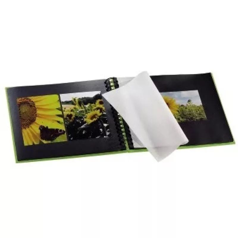 Hama Fine Art fotoalbums Zaļš 50 loksnes 100 x 150