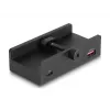 DeLOCK 64285 USB 2.0 Type-A centrmezgls 5000 Mbit/s Melna