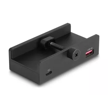 DeLOCK 64285 USB 2.0 Type-A centrmezgls 5000 Mbit/s Melna