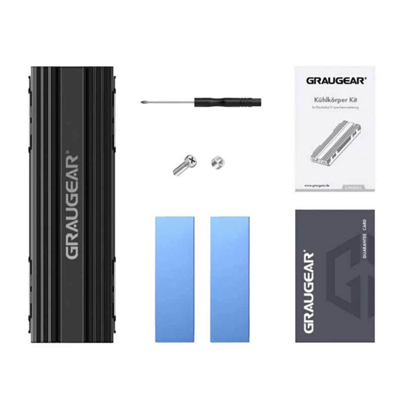 Dzesēšanas radiators GRAUGEAR G-PS5HS02