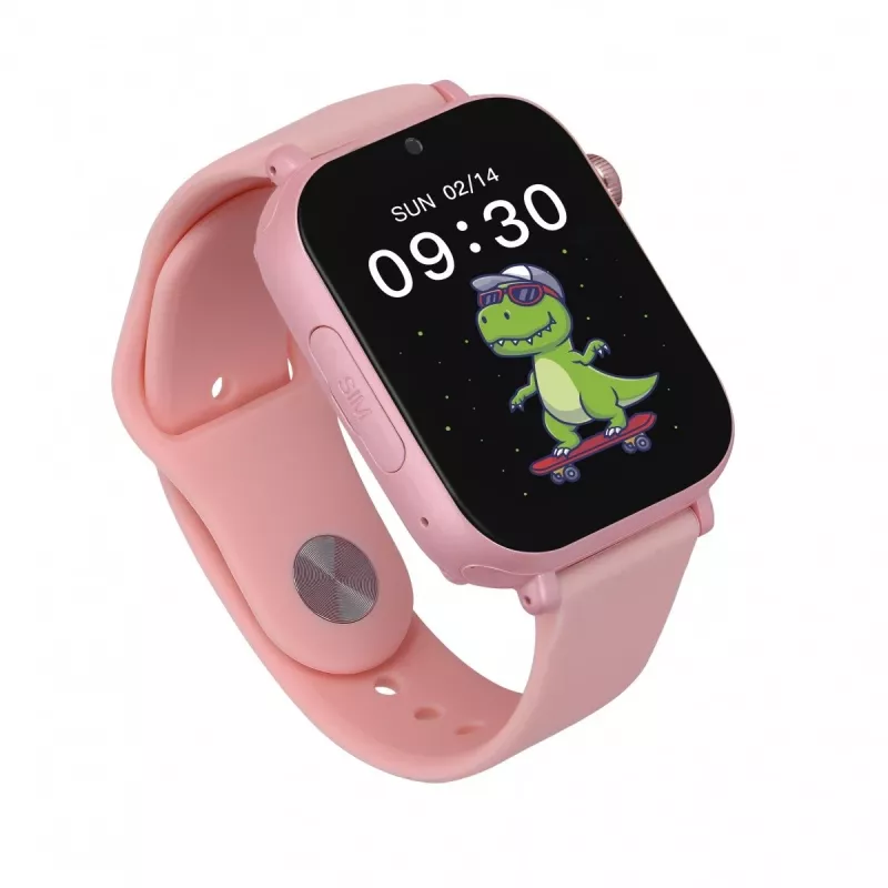 Smartwatch Kids Nce Pro 4G rozā