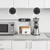 Strāvas sadalītājs MACLEAN MCE394 B — 3 rozetes + 3×USB A, 110–240 V, 2,1 A USB, 2500 W, 1,5 m kabelis, melns