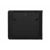 Sienas skapis LANBERG 9U 19 collu WF01-6609-10B, 600×600×507 mm, 60 kg, IP20, melns