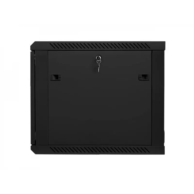 Sienas skapis LANBERG 9U 19 collu WF01-6609-10B, 600×600×507 mm, 60 kg, IP20, melns