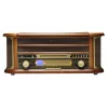 DENVER MCR-50 MK3 pastiprinātājs, kasešu/CD/MP3 atskaņotājs, digitālais atskaņotājs, skaņuplašu atskaņotājs, radio, digitālais ierakstītājs, 5W